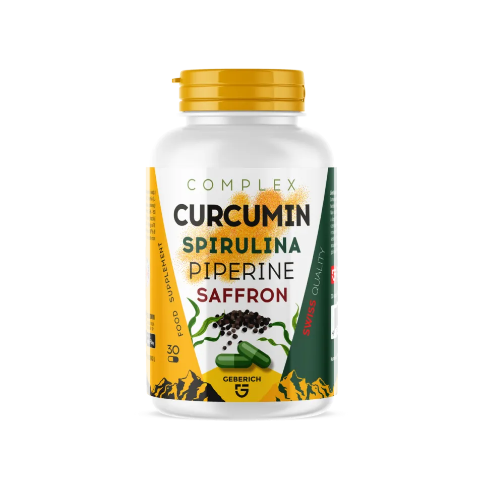Flacon Curcuma Vitalité